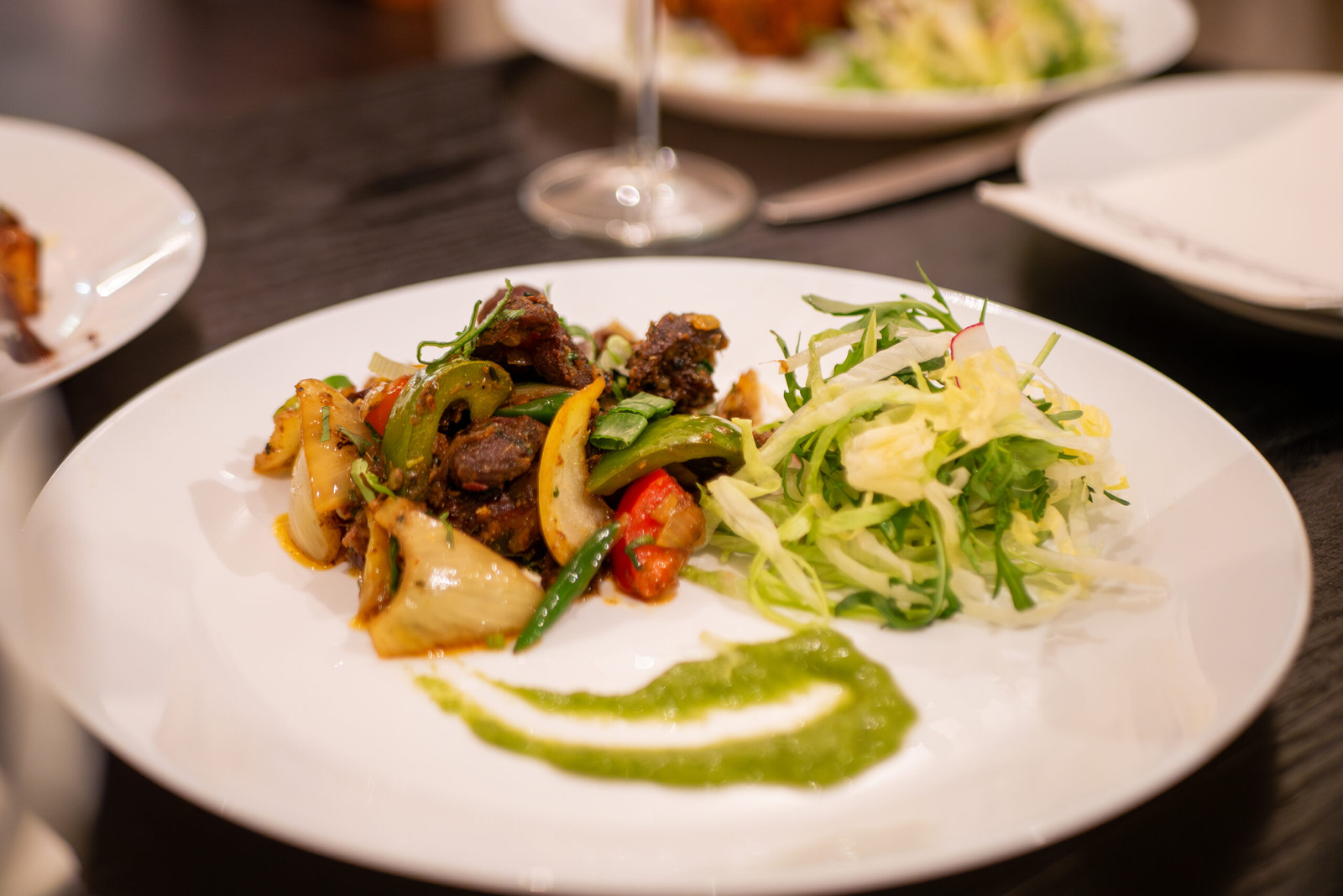 Nepali and Asian restaurant, Chicken gizzard in Winchester